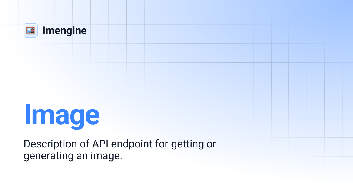 Image | Imengine