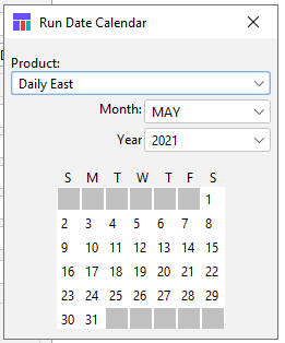 A screenshot of a calendar
Description automatically generated