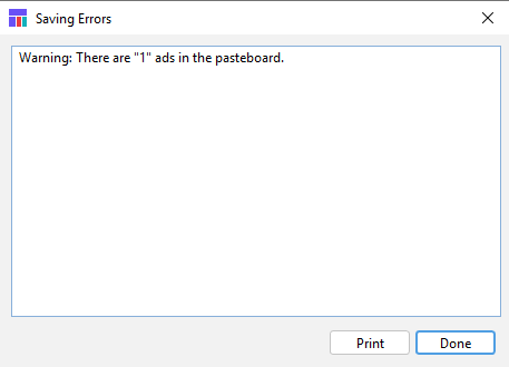 A screenshot of a computer error
Description automatically generated