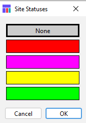 A group of rectangular colored rectangles
Description automatically generated