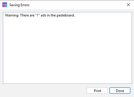 A screenshot of a computer error
Description automatically generated