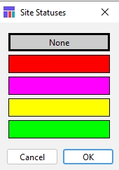 A group of rectangular colored rectangles
Description automatically generated